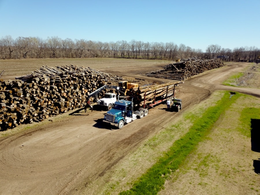 Timber Storage